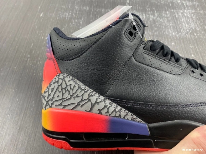 MaikeSneakers Air J 3 Jordan x Balvin Rio FN0344-001 0717